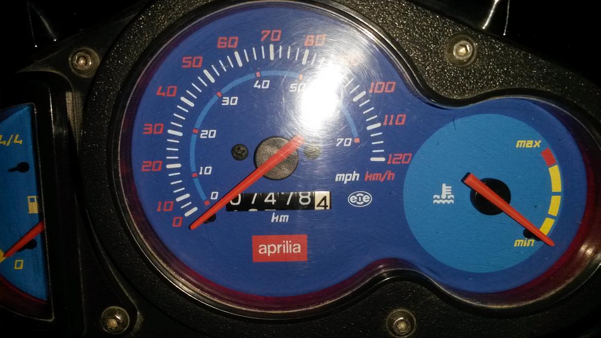 Aprilia SR 50 Stealth LC billede 4