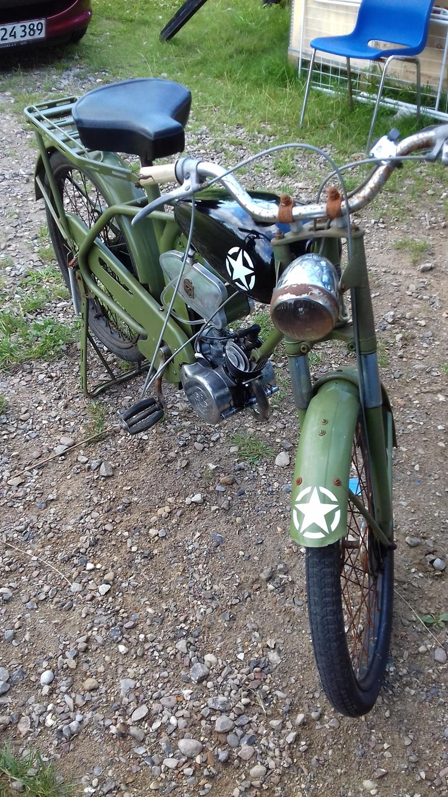 Sco Grande Minor - Fik gang i lygten og  lygte kontakten virker fint  .  billede 7