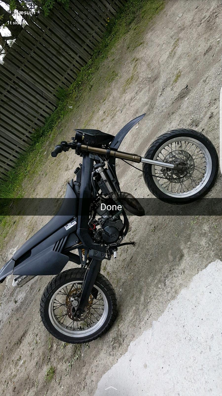 Gilera SMT billede 2