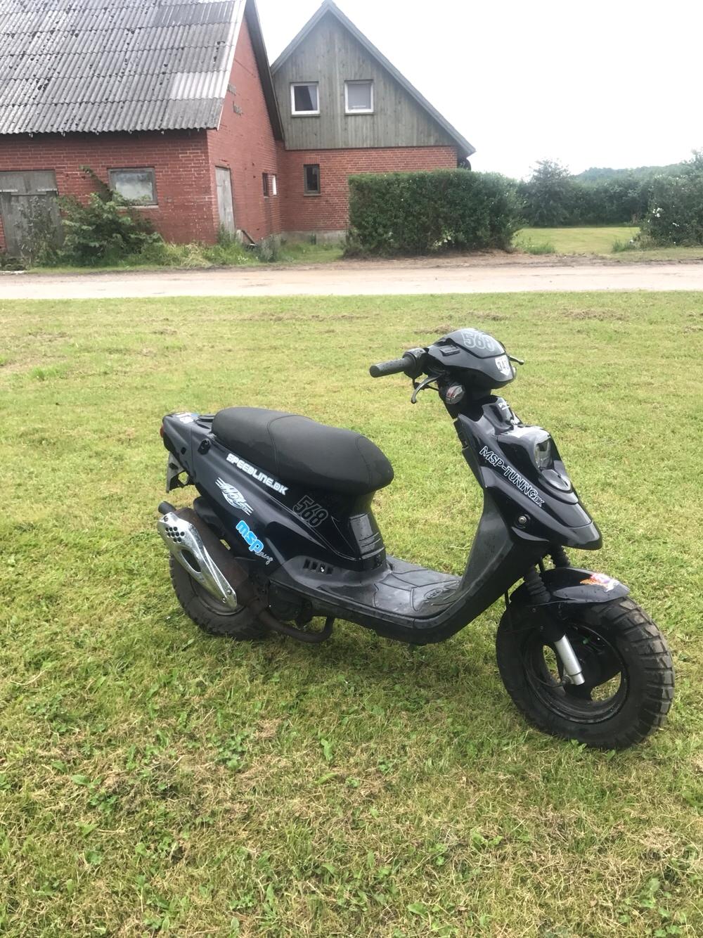 PGO Hot50 SOLGT billede 2