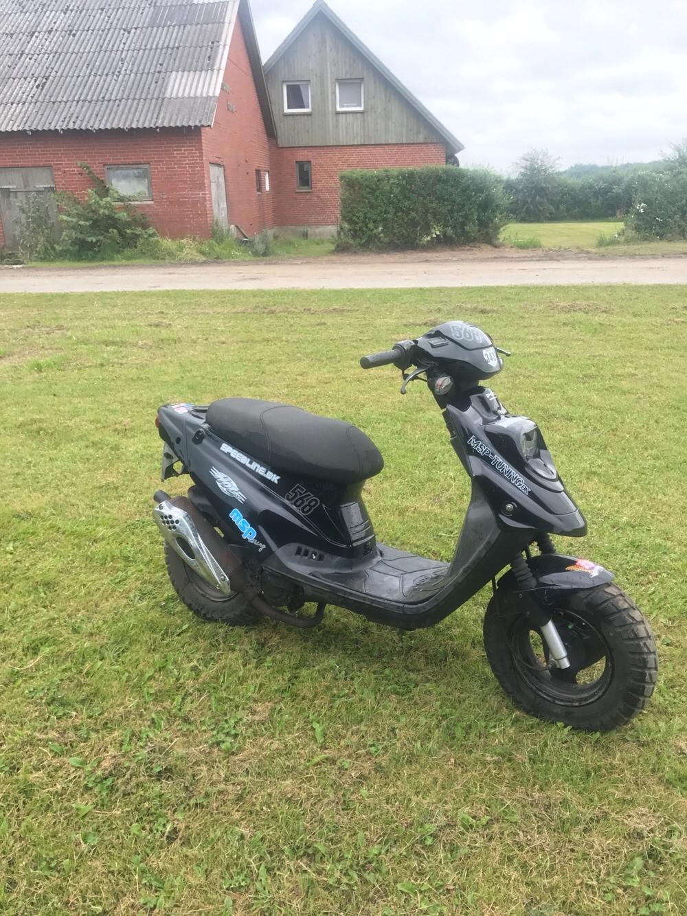 PGO Hot50 SOLGT billede 3