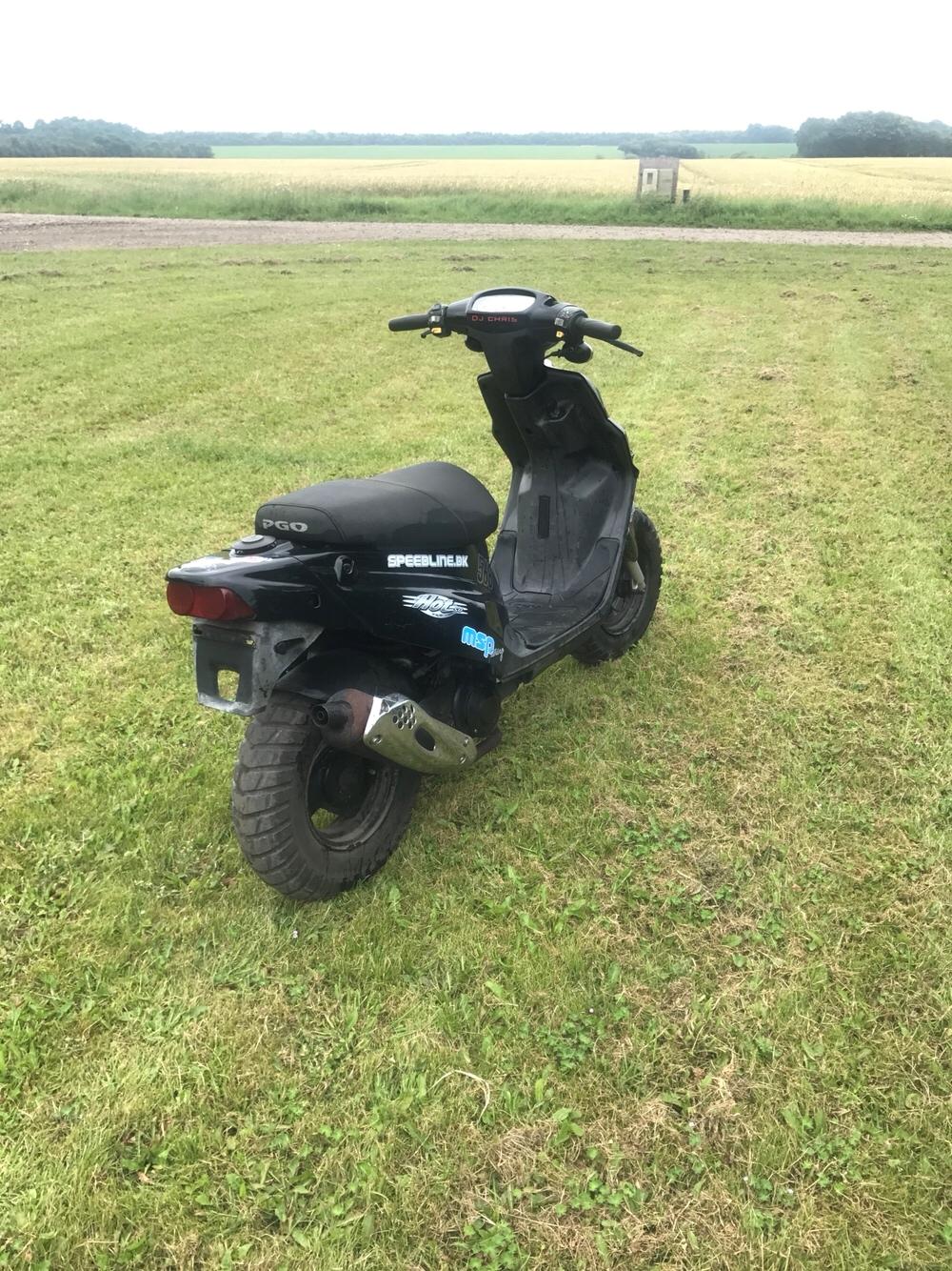 PGO Hot50 SOLGT billede 4