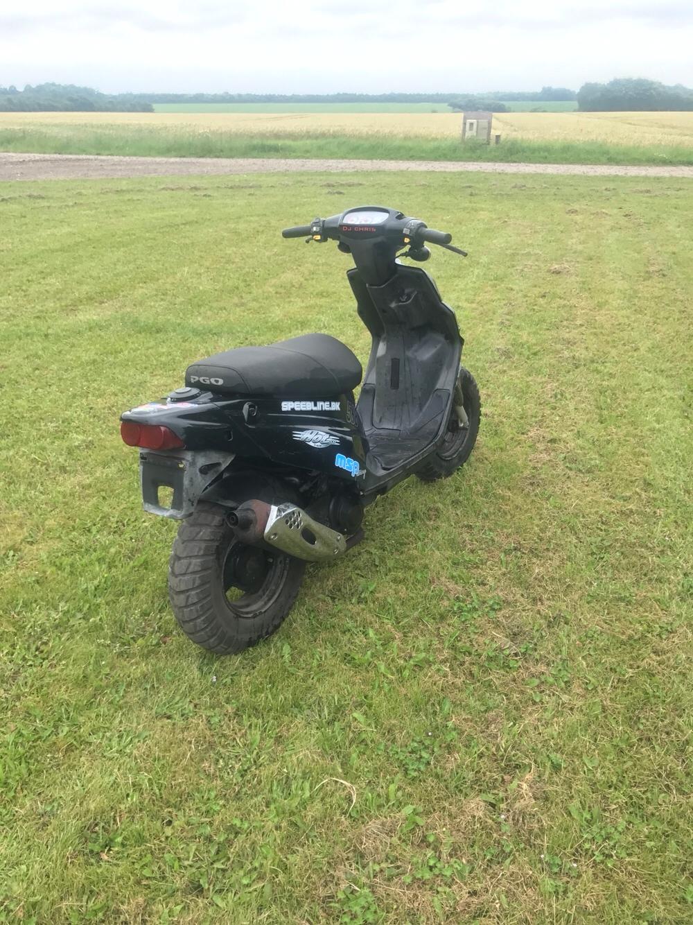 PGO Hot50 SOLGT billede 5