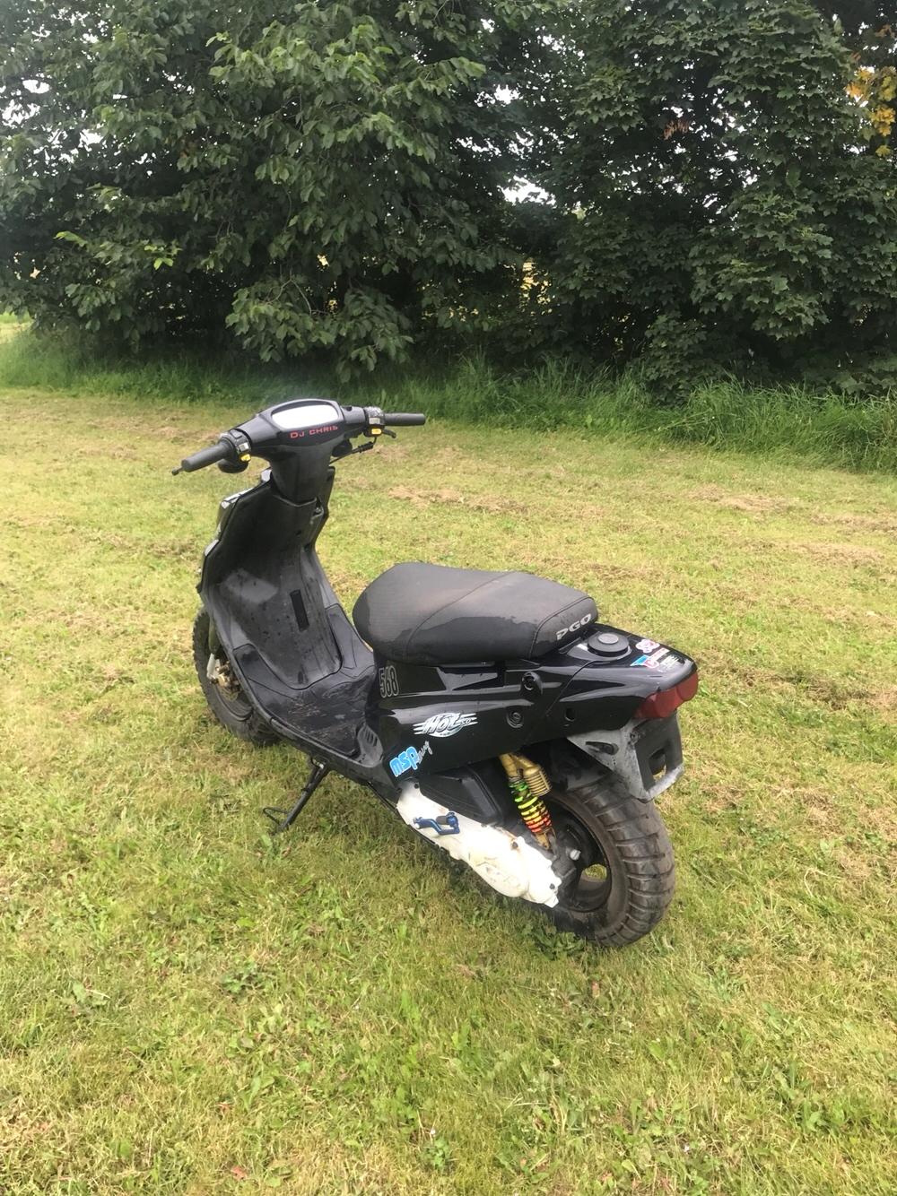 PGO Hot50 SOLGT billede 6