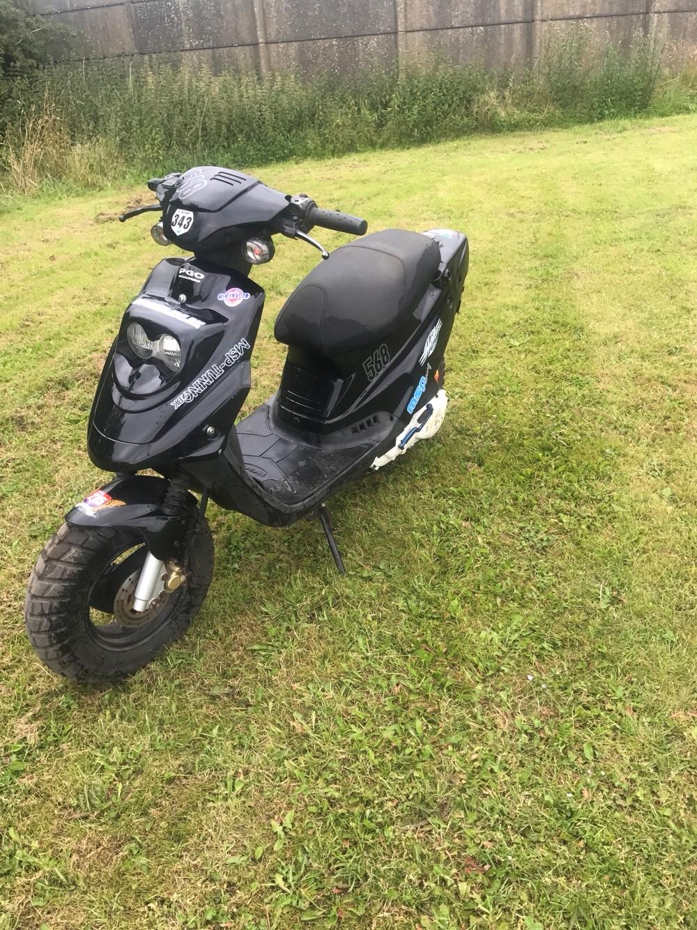 PGO Hot50 SOLGT billede 7