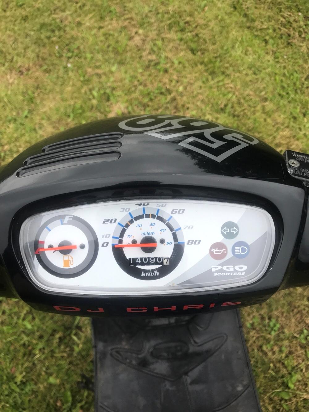 PGO Hot50 SOLGT billede 8