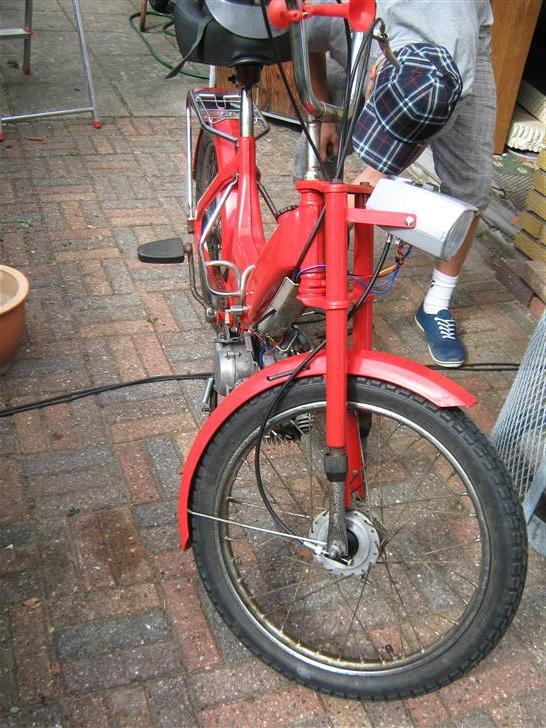 Puch Maxi P - Puch´en efter forvandling billede 8