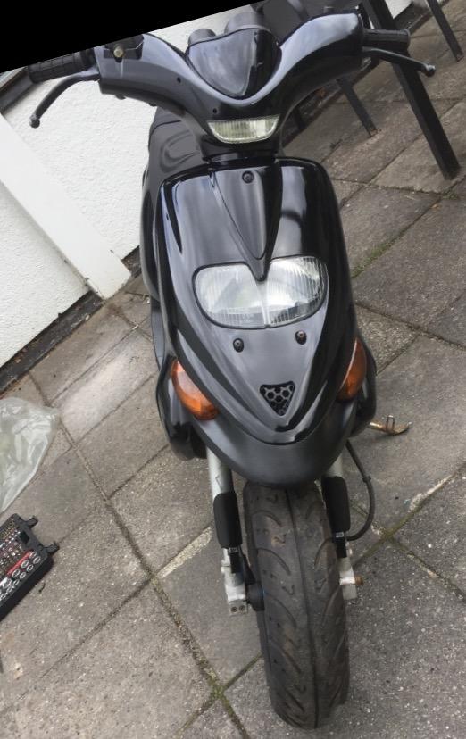 Gilera Stalker/nrg mc3 billede 2