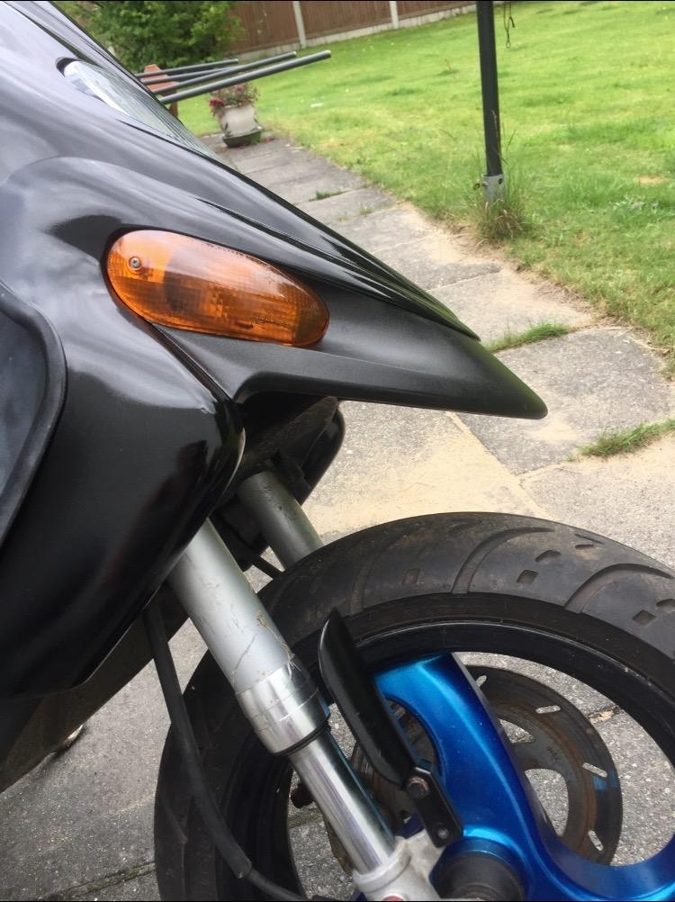 Gilera Stalker/nrg mc3 billede 3