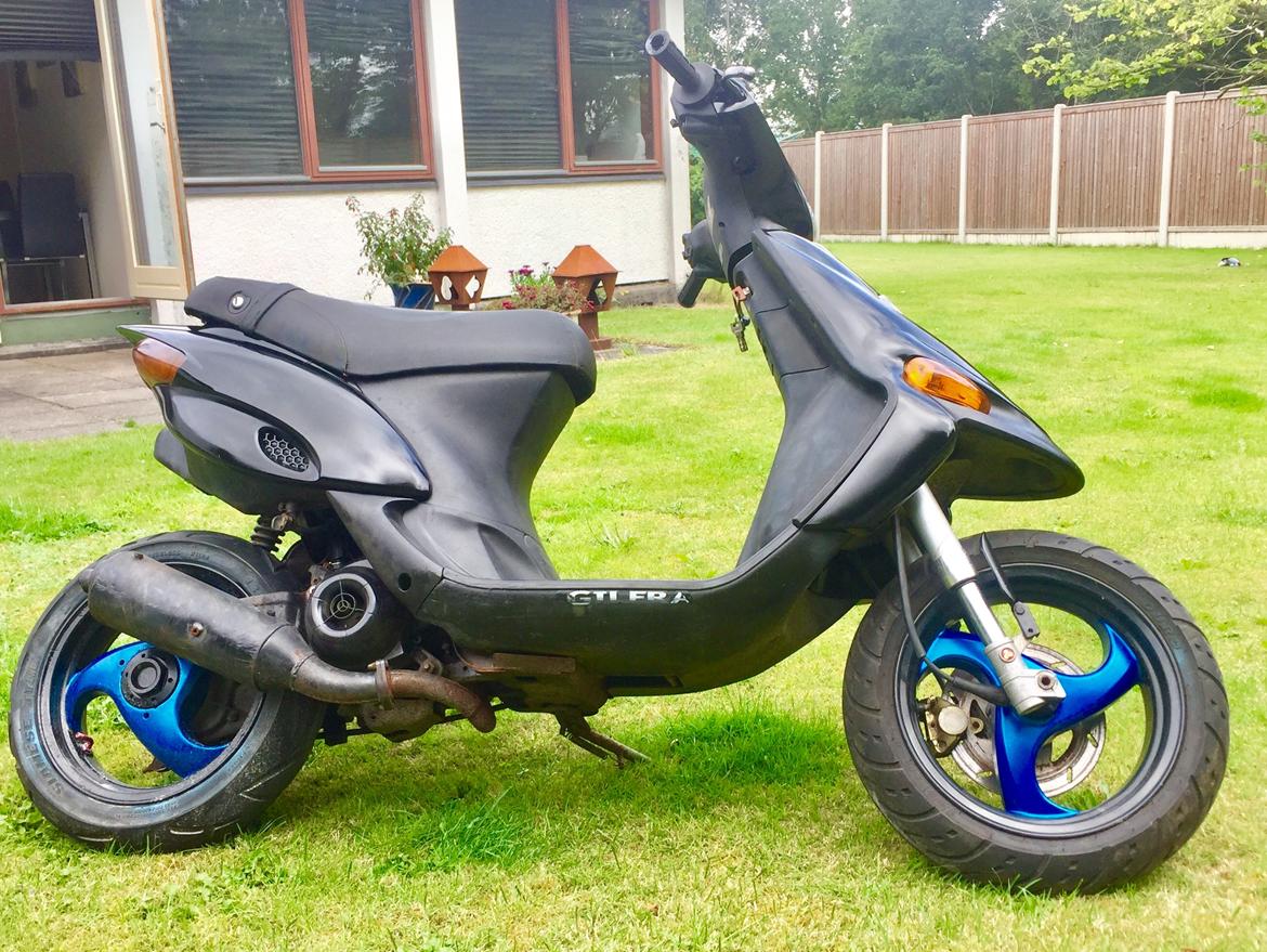 Gilera Stalker/nrg mc3 billede 4