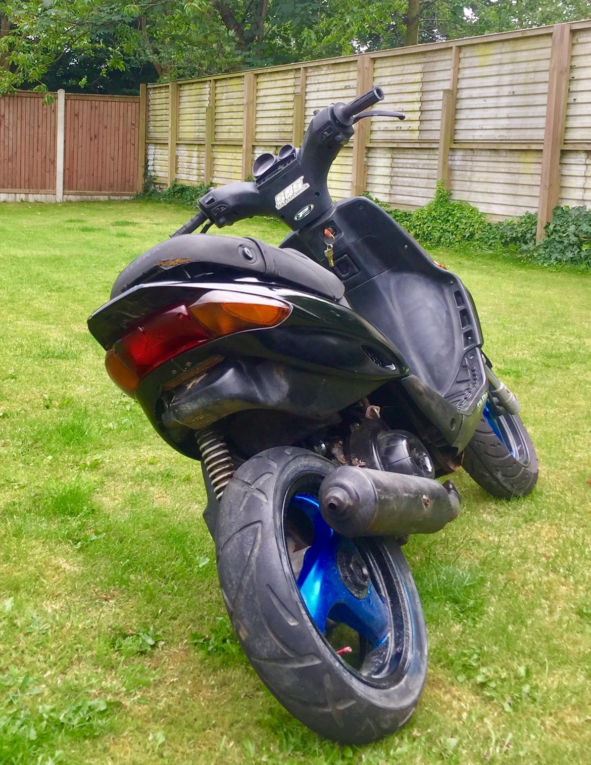 Gilera Stalker/nrg mc3 billede 6