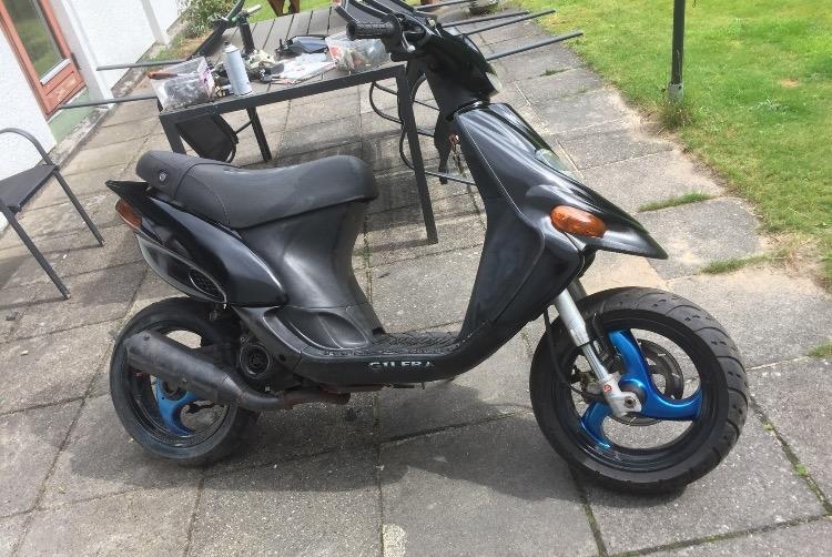 Gilera Stalker/nrg mc3 billede 1