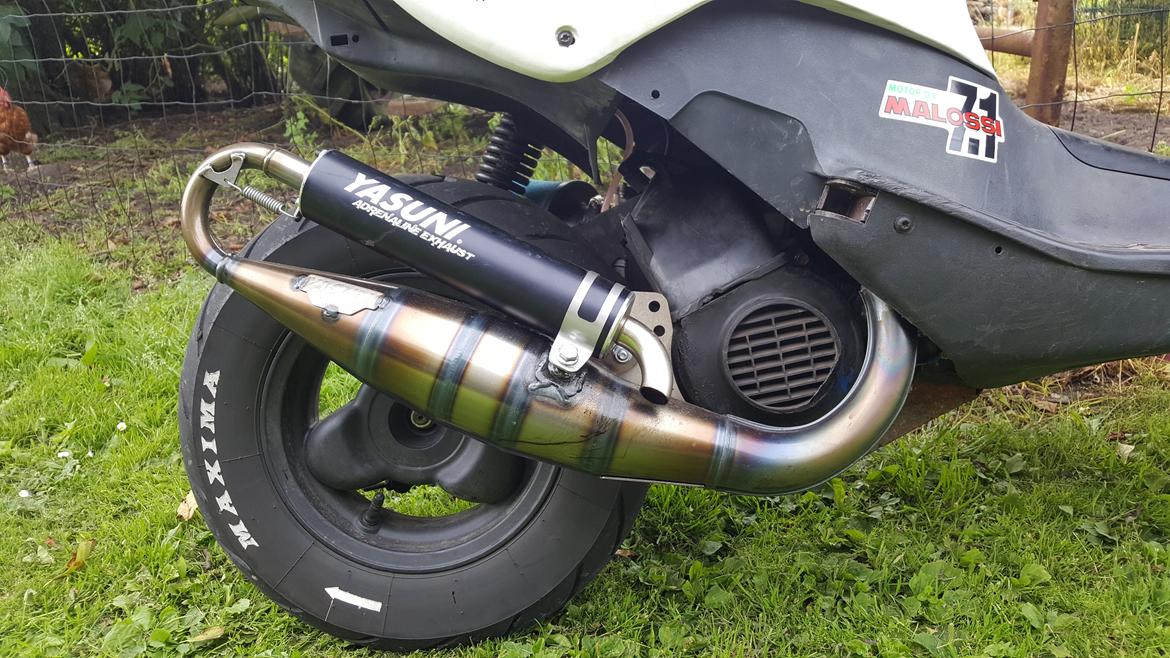 Peugeot TKR AC SD Baneged - Lækkert rør <3 billede 4