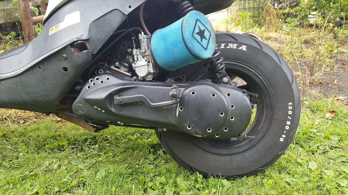 Peugeot TKR AC SD Baneged - filteret var egentligt hvidt da jeg købte det, men det var luftfilter olien ikke  billede 6