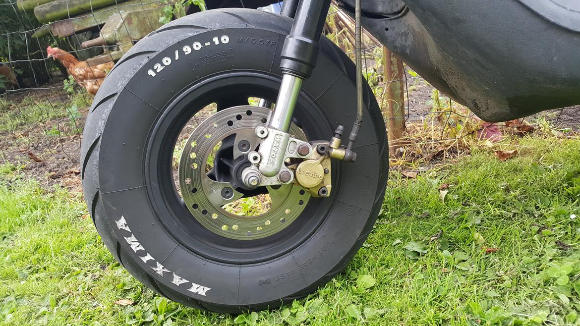 Peugeot TKR AC SD Baneged - bremse evne er der nok af :-p billede 7