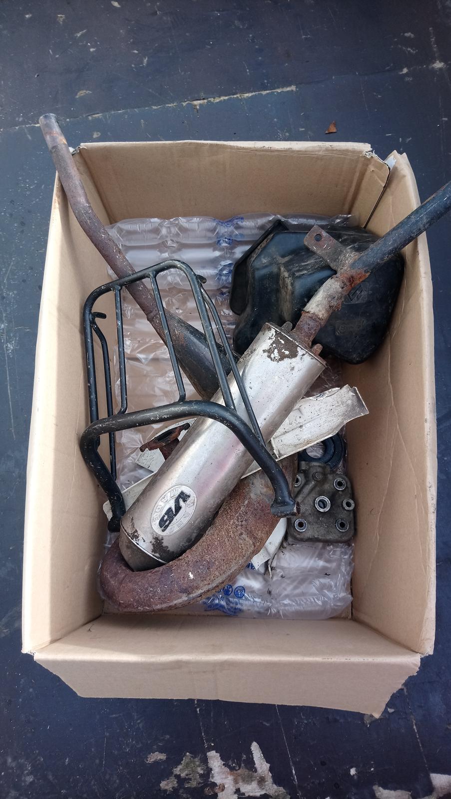 Suzuki RMX LC DD solgt :'( billede 12