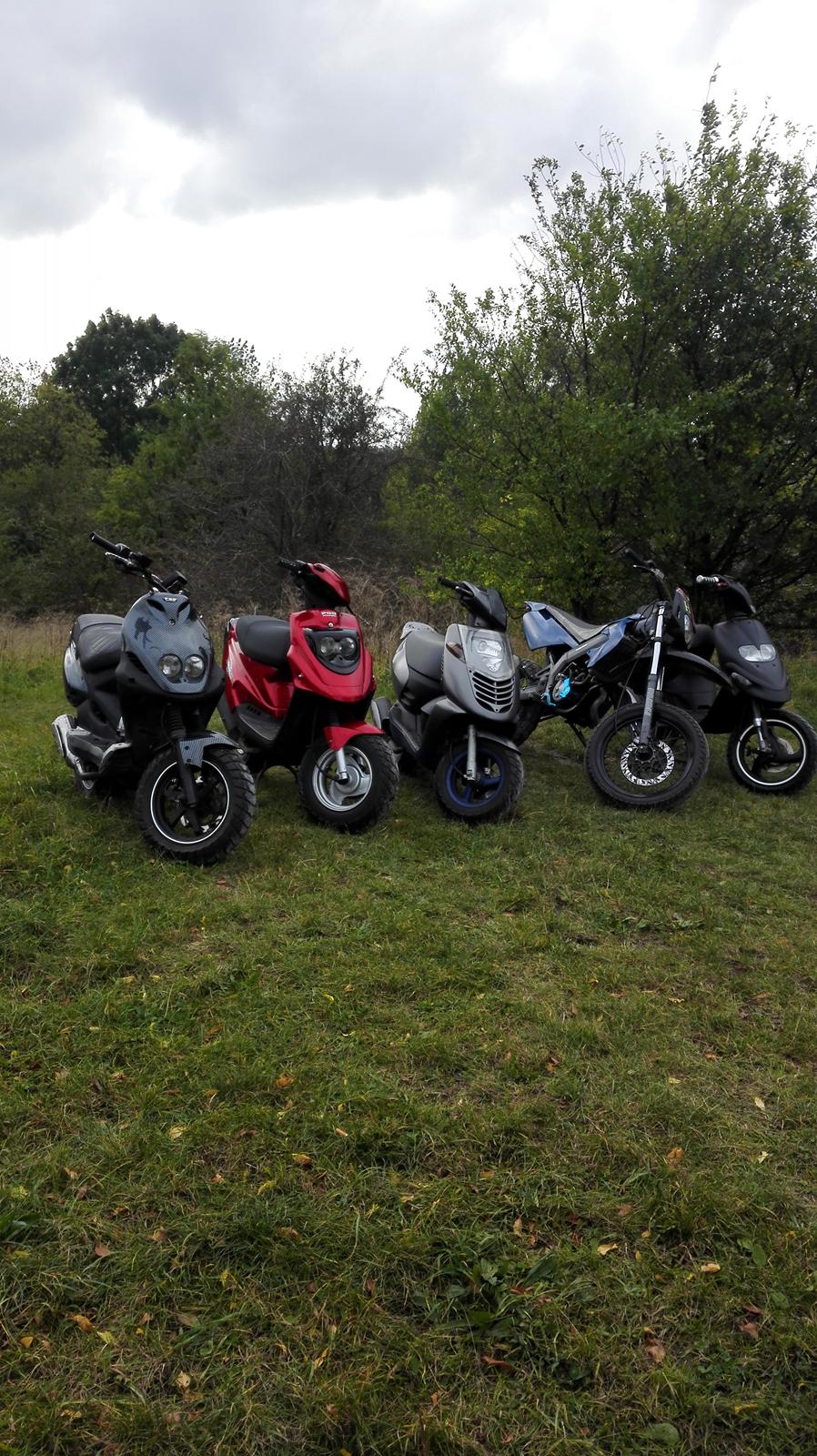 Gilera Stalker billede 5