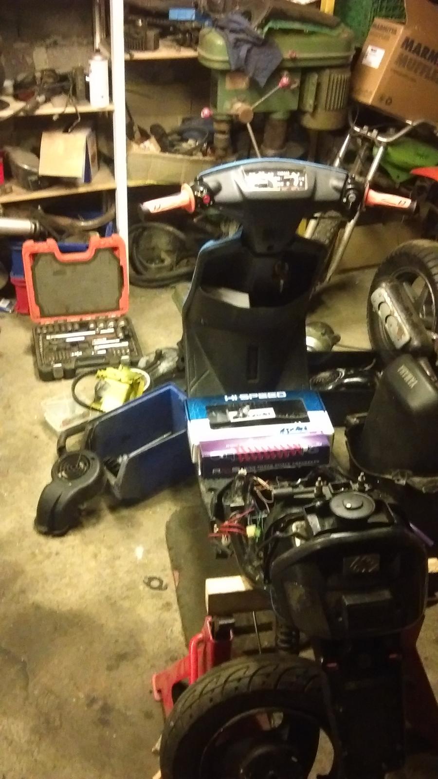 Yamaha Jog Fs billede 5