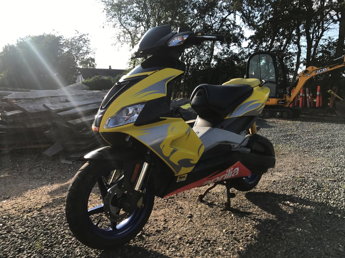 Aprilia aprilia sr 50 factory ditech billede 1