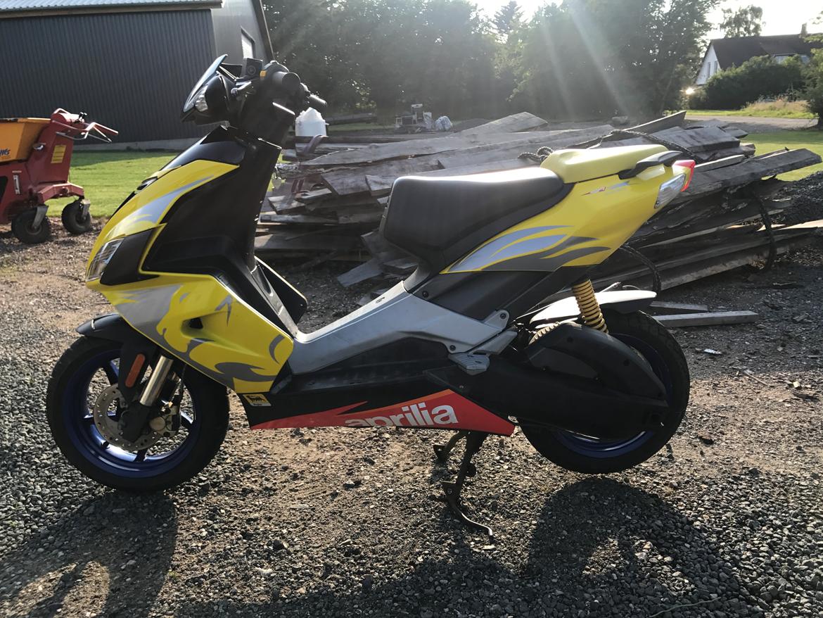 Aprilia aprilia sr 50 factory ditech billede 2