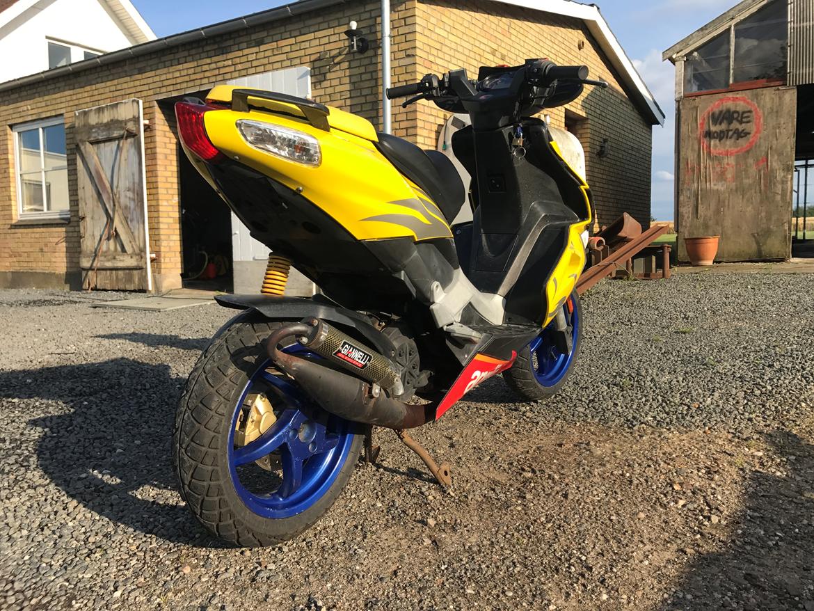 Aprilia aprilia sr 50 factory ditech billede 4