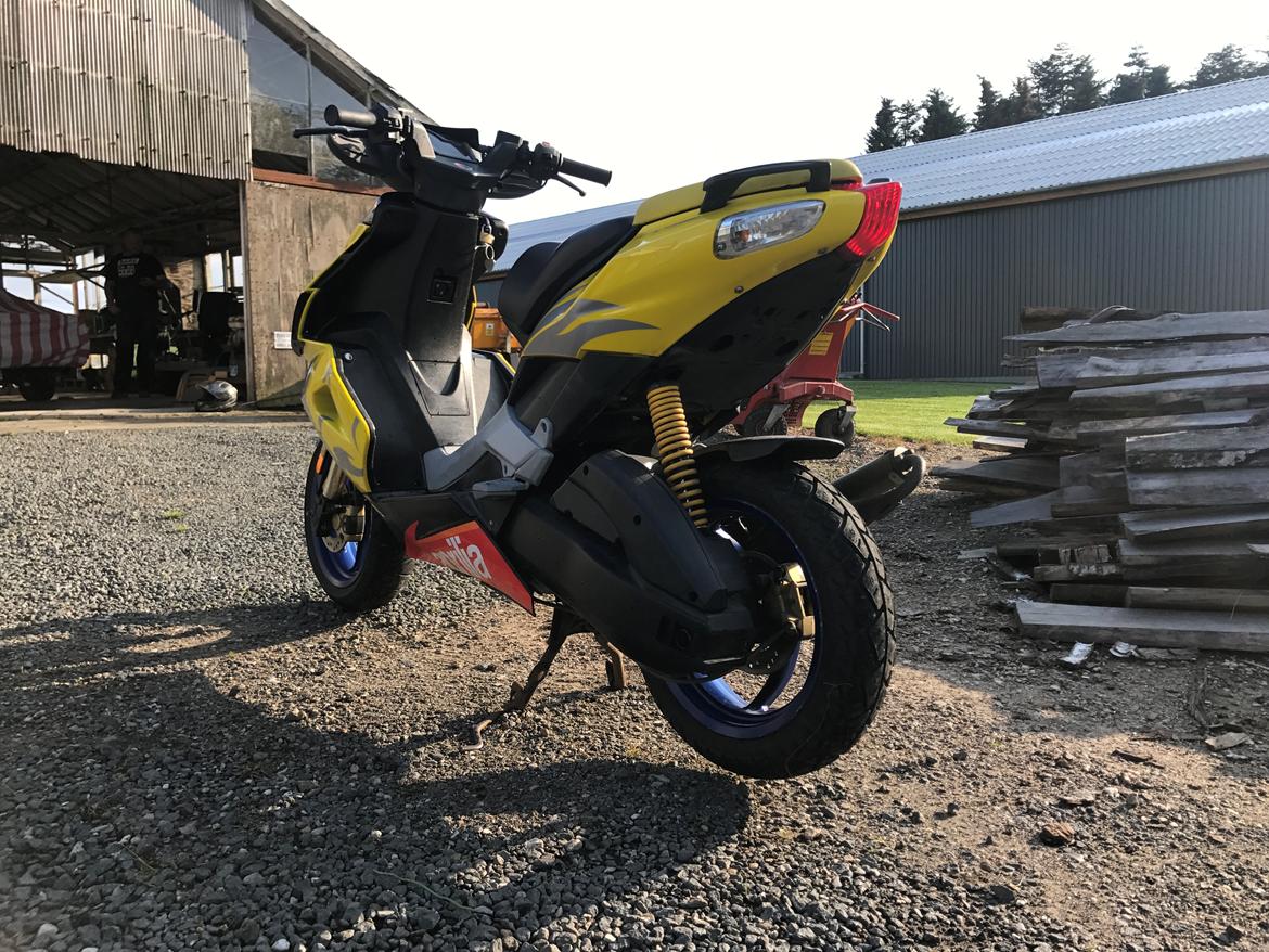 Aprilia aprilia sr 50 factory ditech billede 5