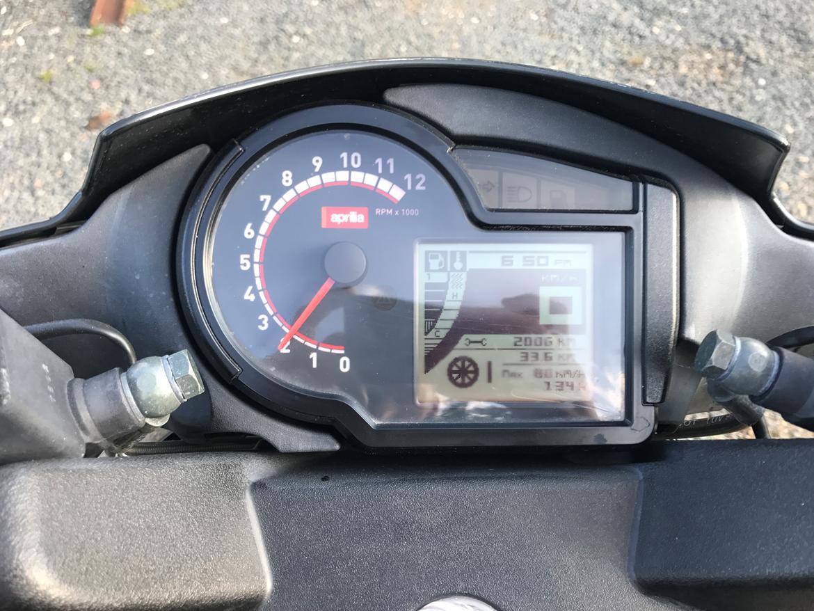 Aprilia aprilia sr 50 factory ditech billede 6