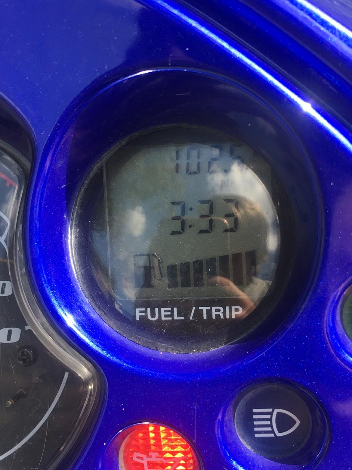 Yamaha Jog r 2014 (stjålet) billede 5