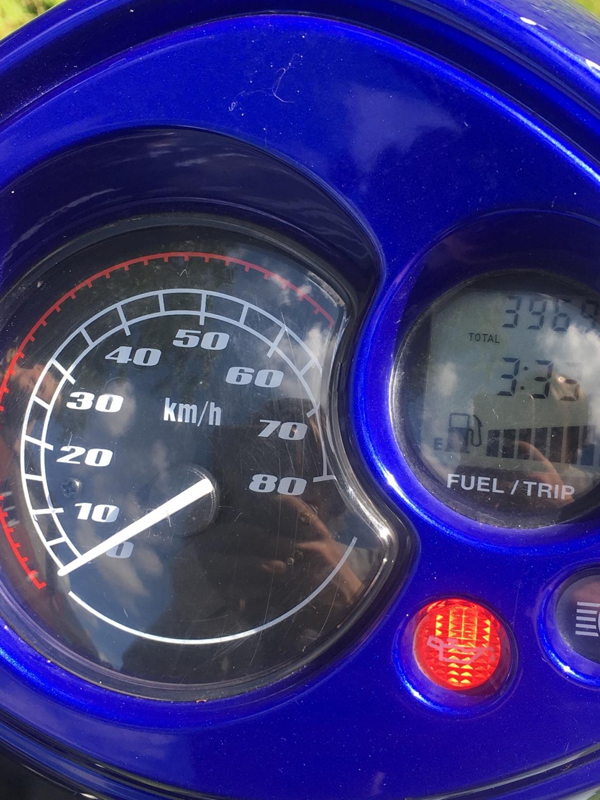 Yamaha Jog r 2014 (stjålet) billede 6