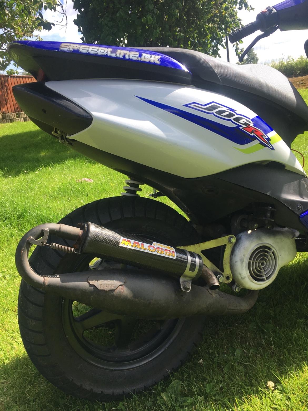 Yamaha Jog r 2014 (stjålet) billede 4