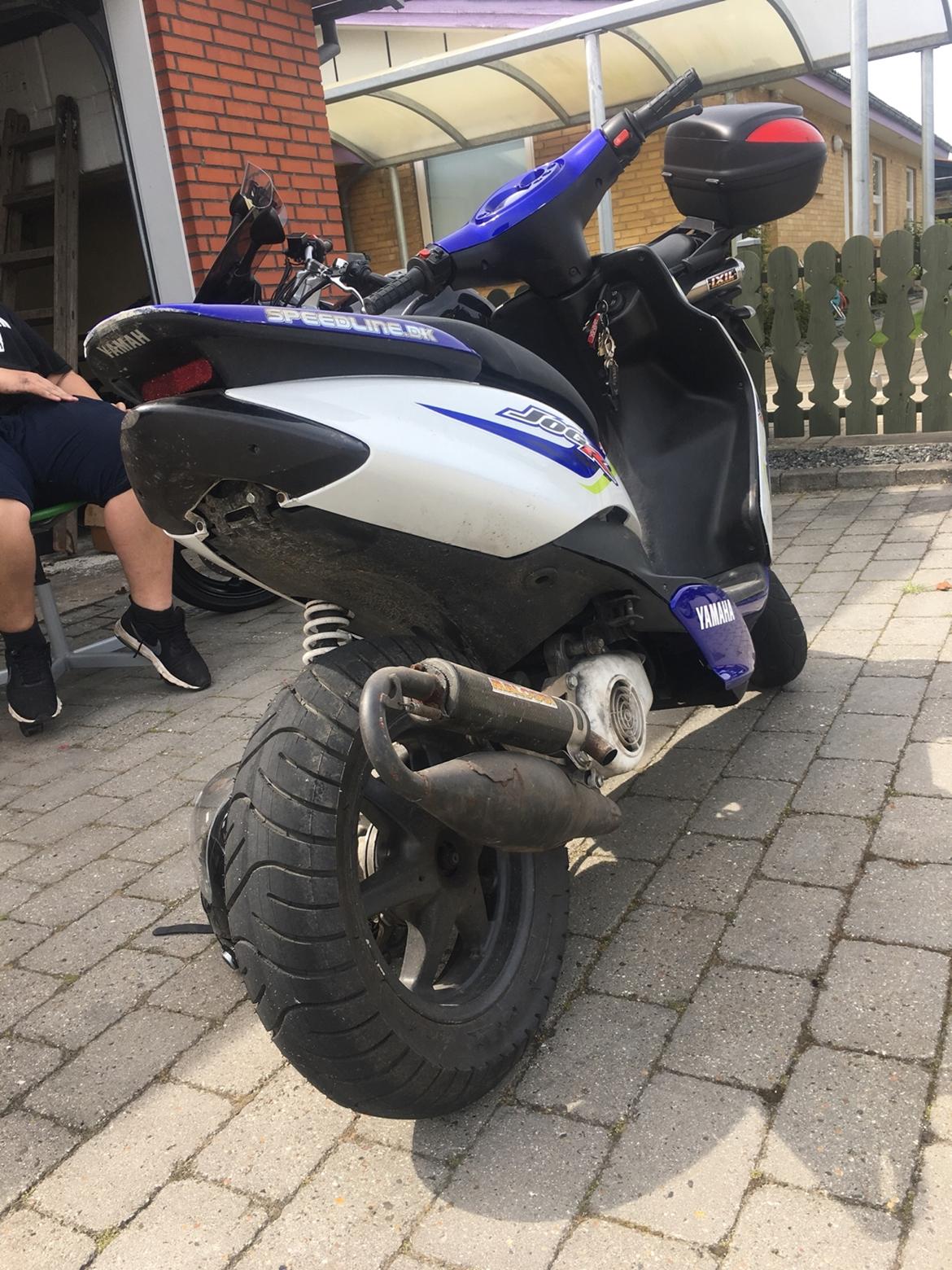 Yamaha Jog r 2014 (stjålet) billede 9