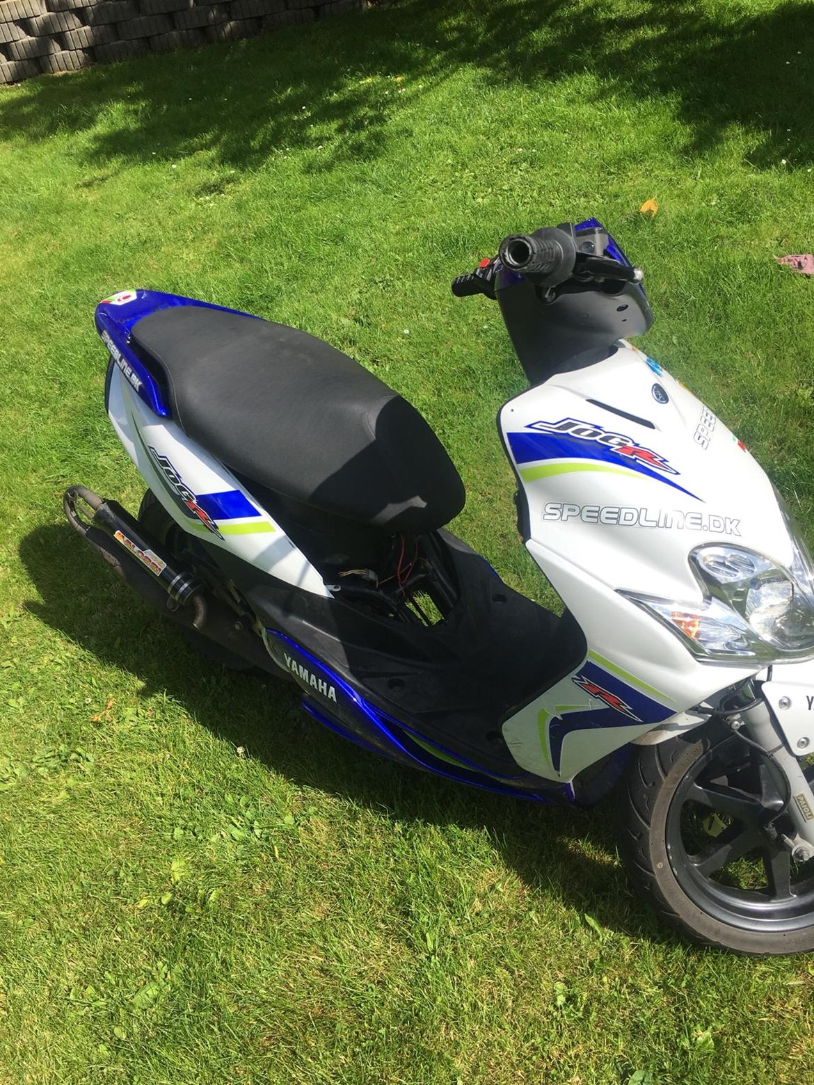 Yamaha Jog r 2014 (stjålet) billede 7