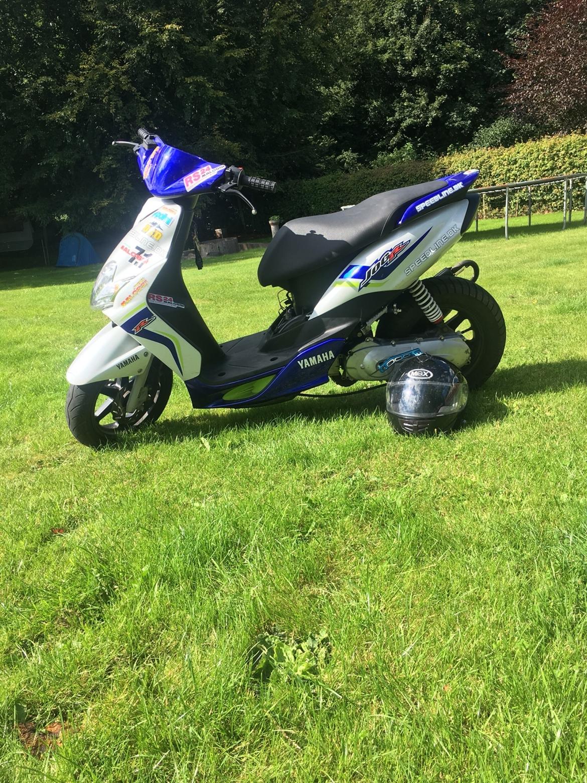 Yamaha Jog r 2014 (stjålet) billede 8