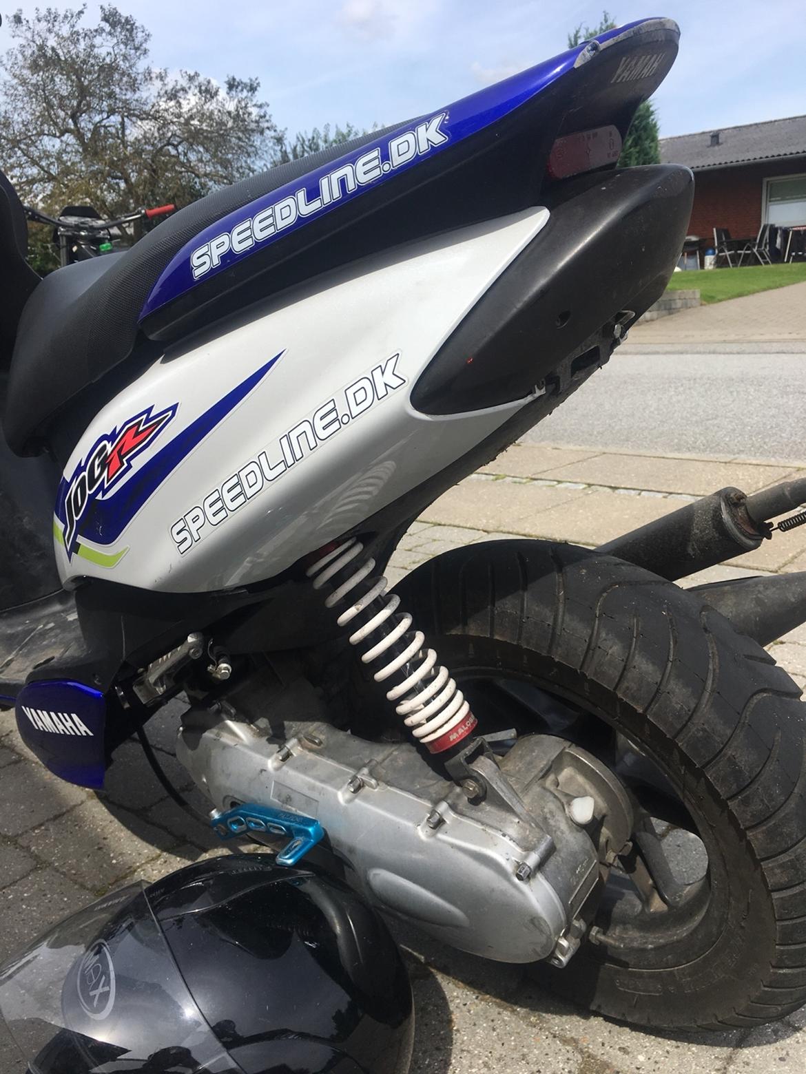 Yamaha Jog r 2014 (stjålet) billede 10