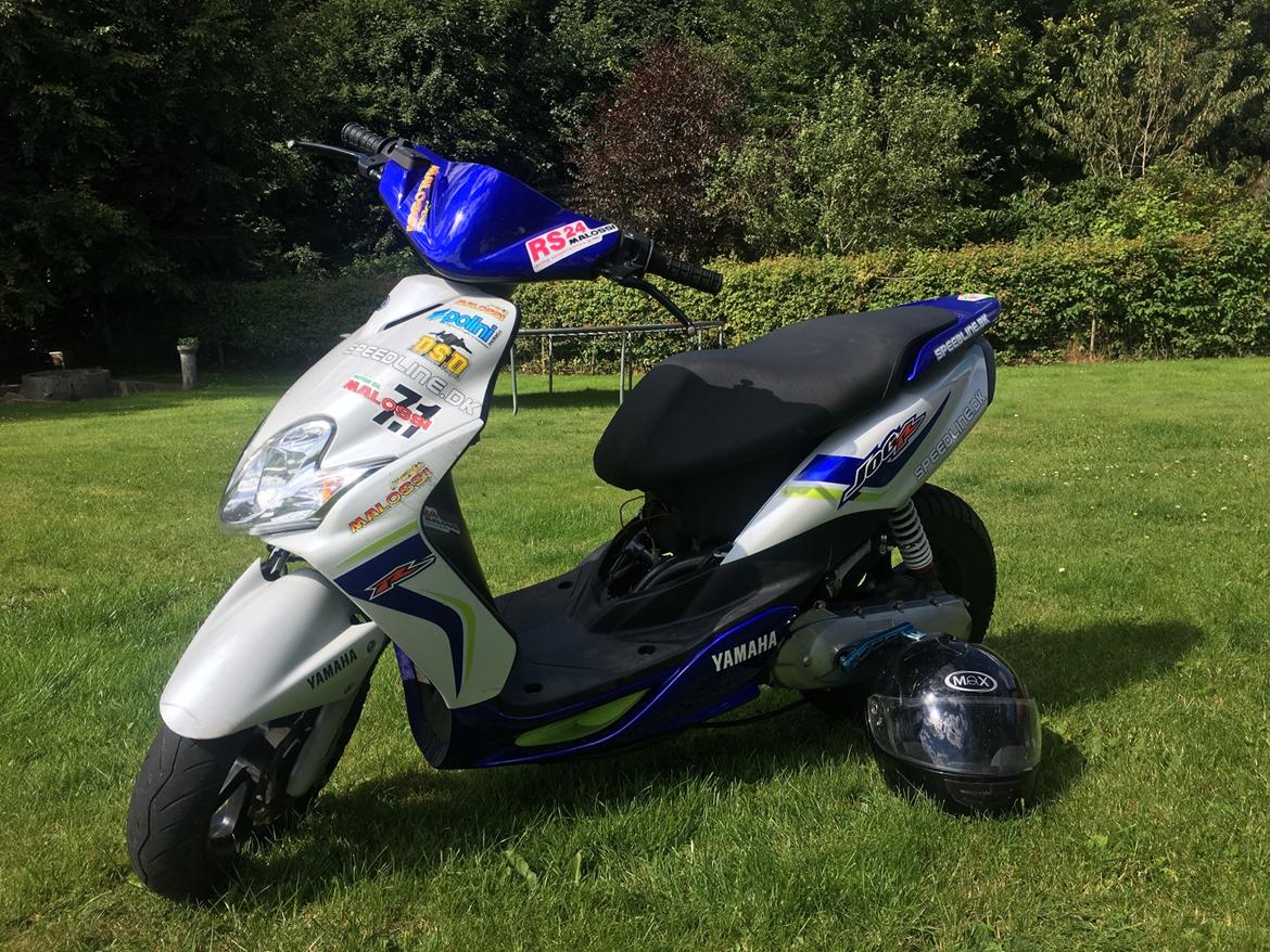 Yamaha Jog r 2014 (stjålet) billede 2