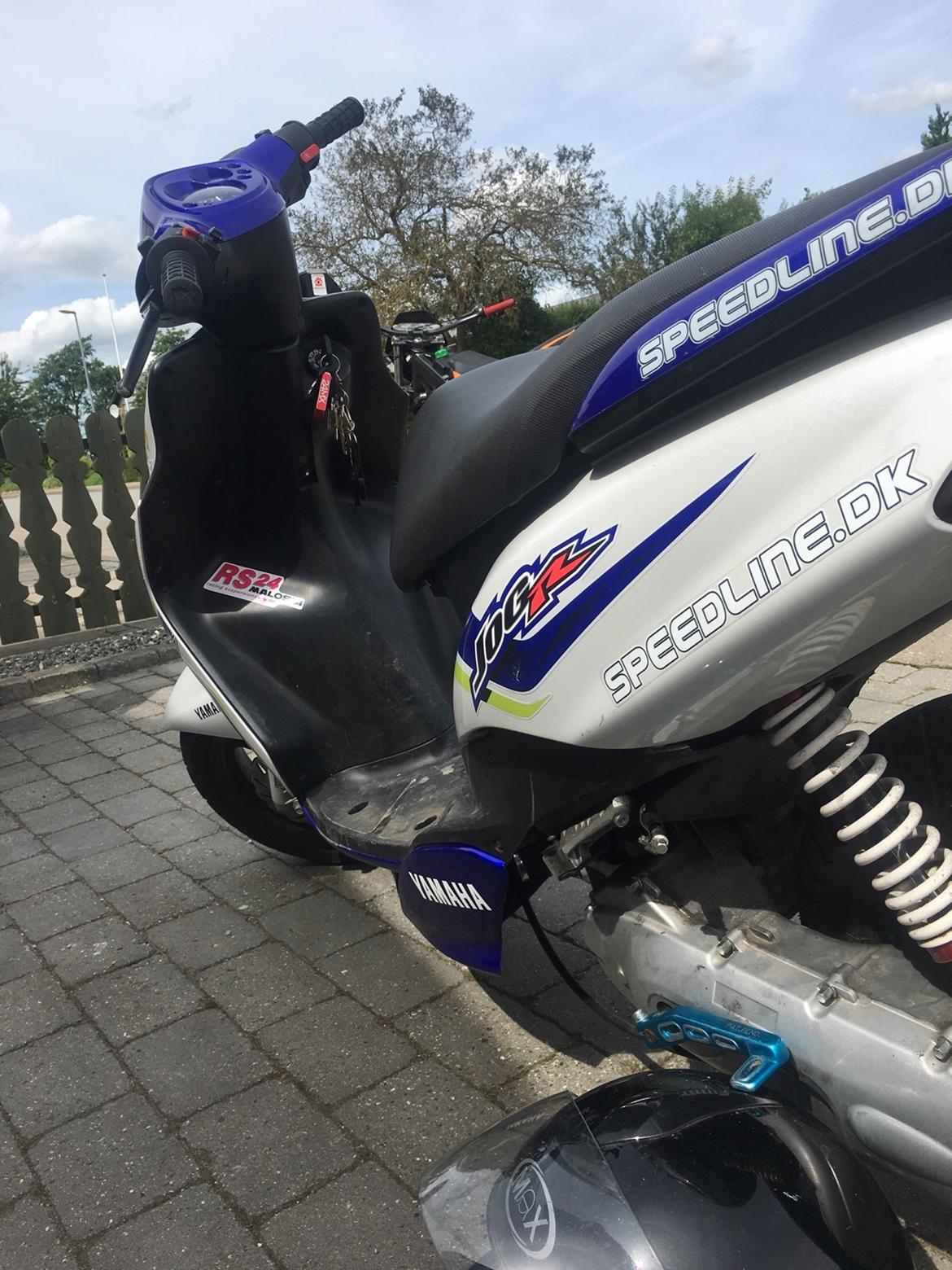 Yamaha Jog r 2014 (stjålet) billede 11