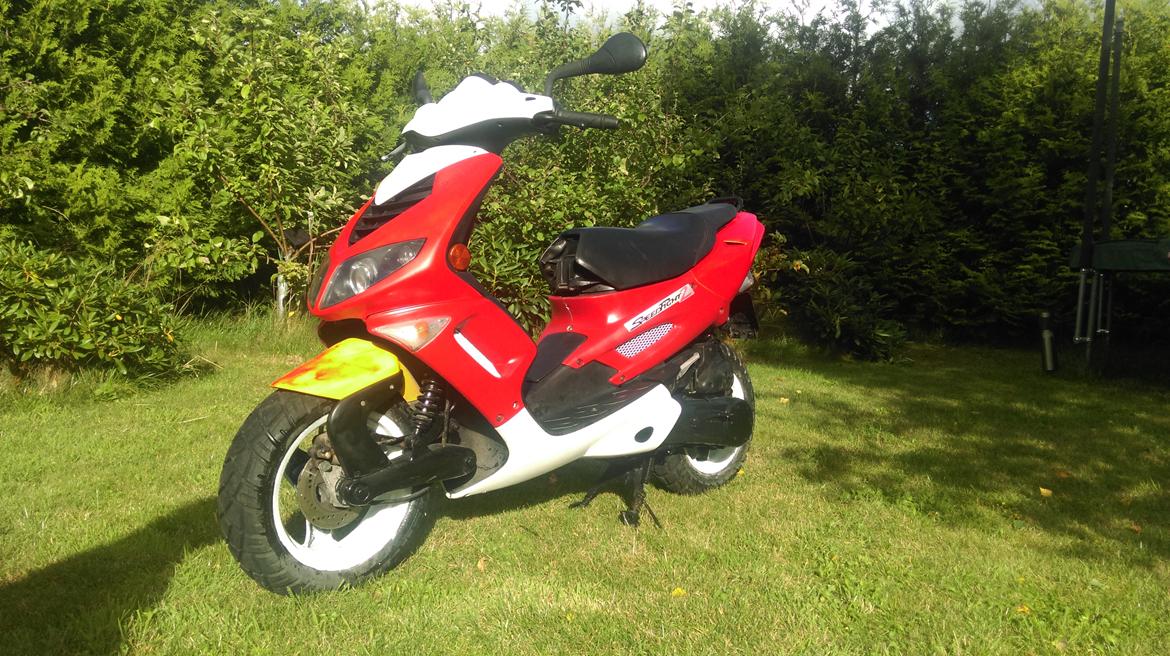 Peugeot speedfight 2 billede 1
