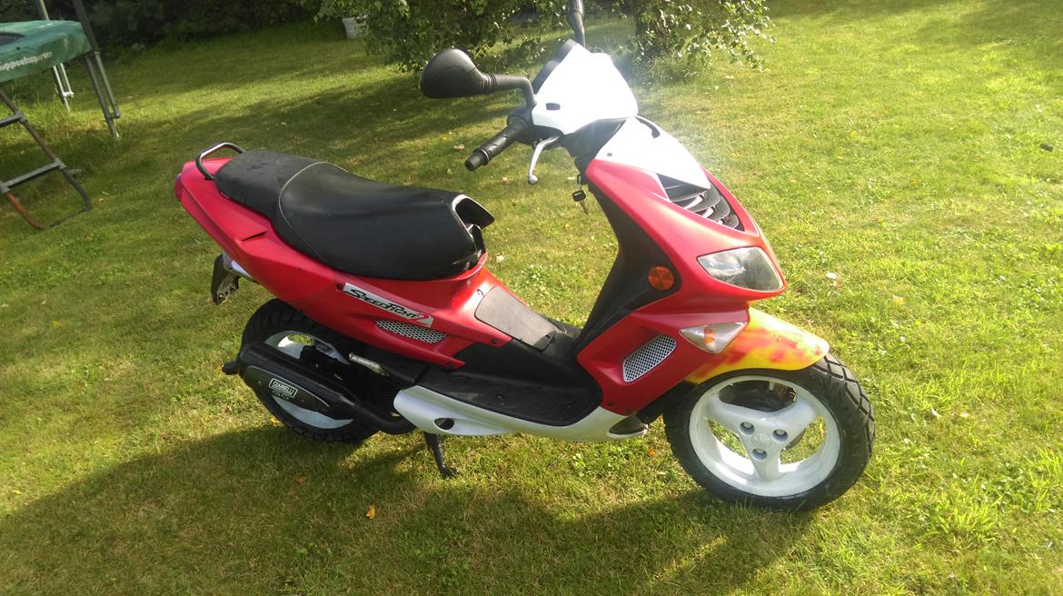 Peugeot speedfight 2 billede 2