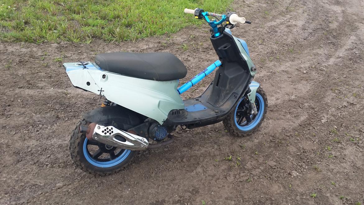 PGO Hot 50 scootercross (solgt) billede 4