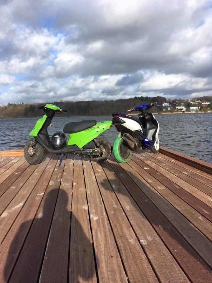 Yamaha Jog r billede 6