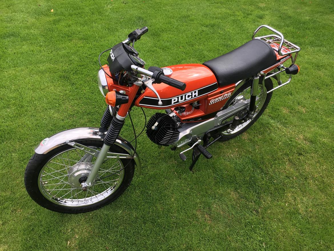 Puch N-SL Grandprix Luxe billede 2