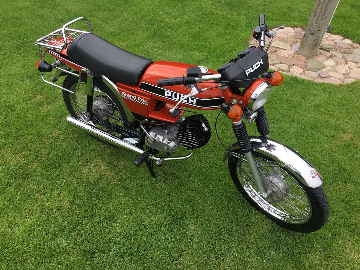 Puch N-SL Grandprix Luxe billede 4