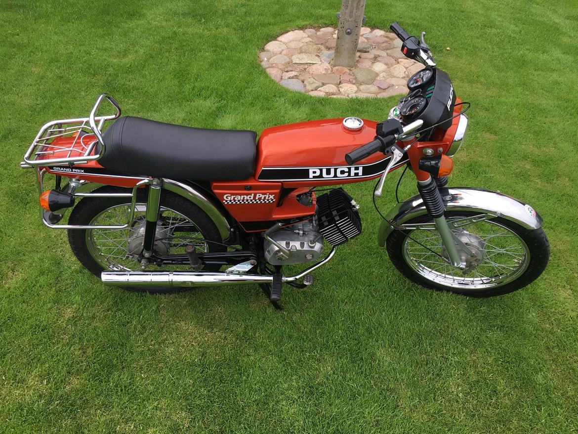 Puch N-SL Grandprix Luxe billede 3