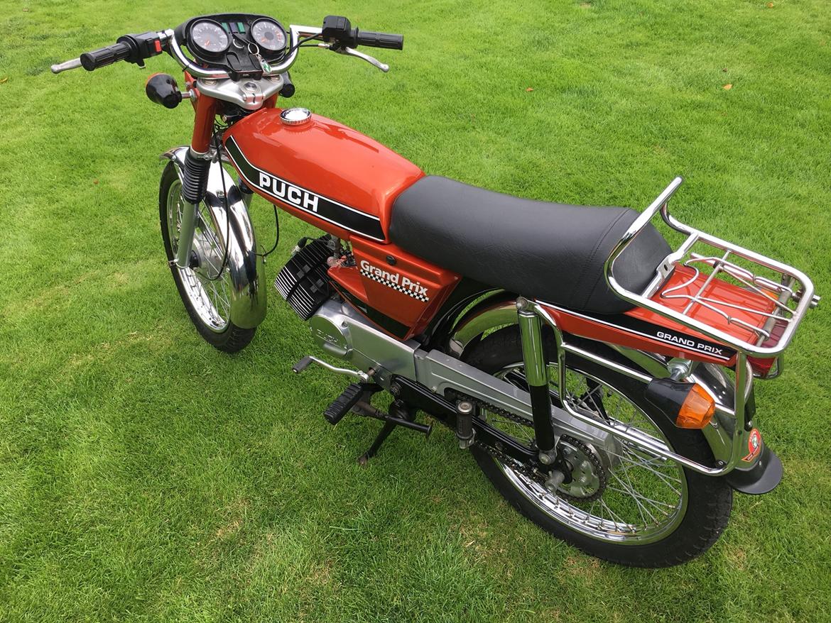 Puch N-SL Grandprix Luxe billede 6