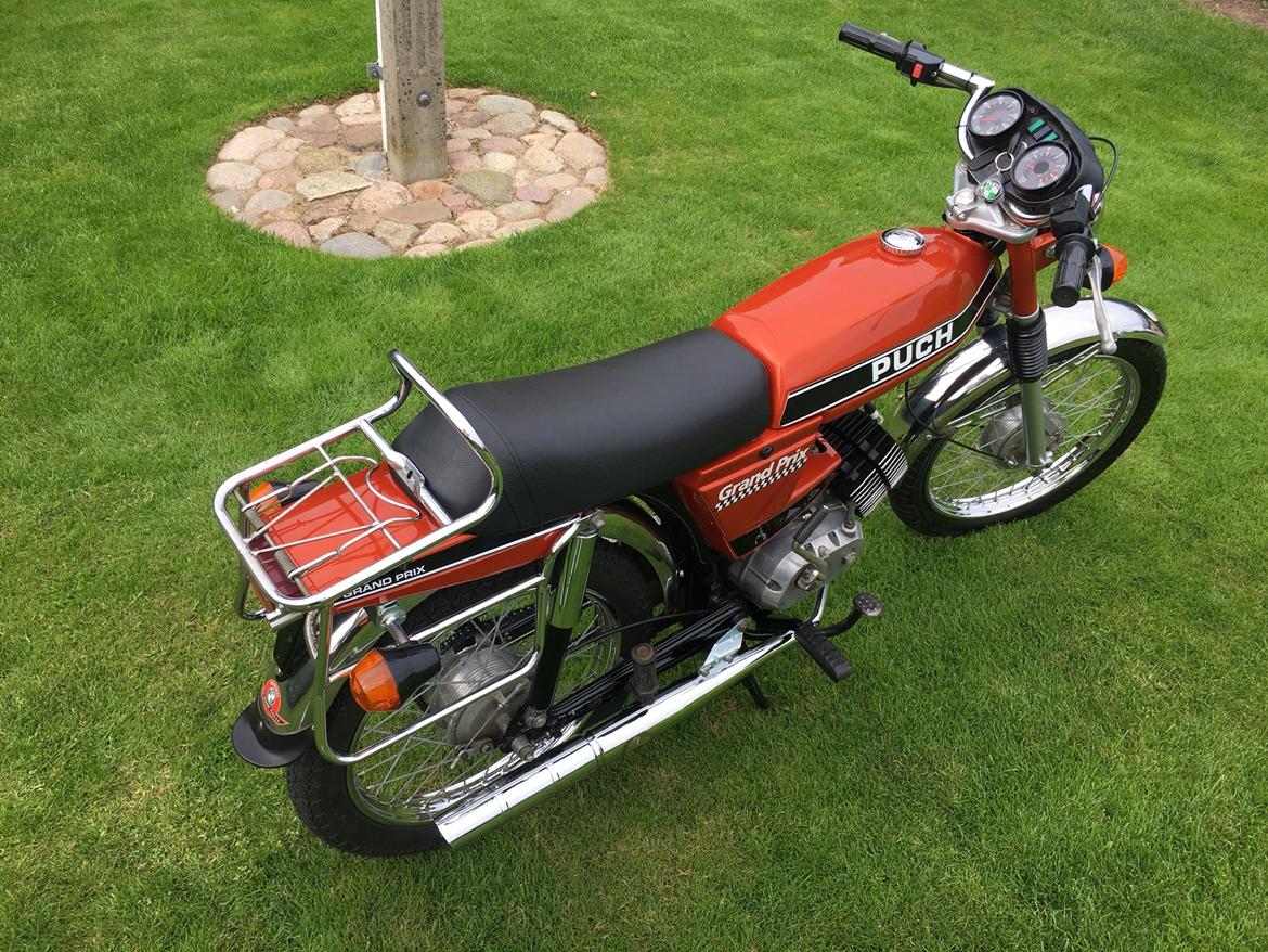Puch N-SL Grandprix Luxe billede 5