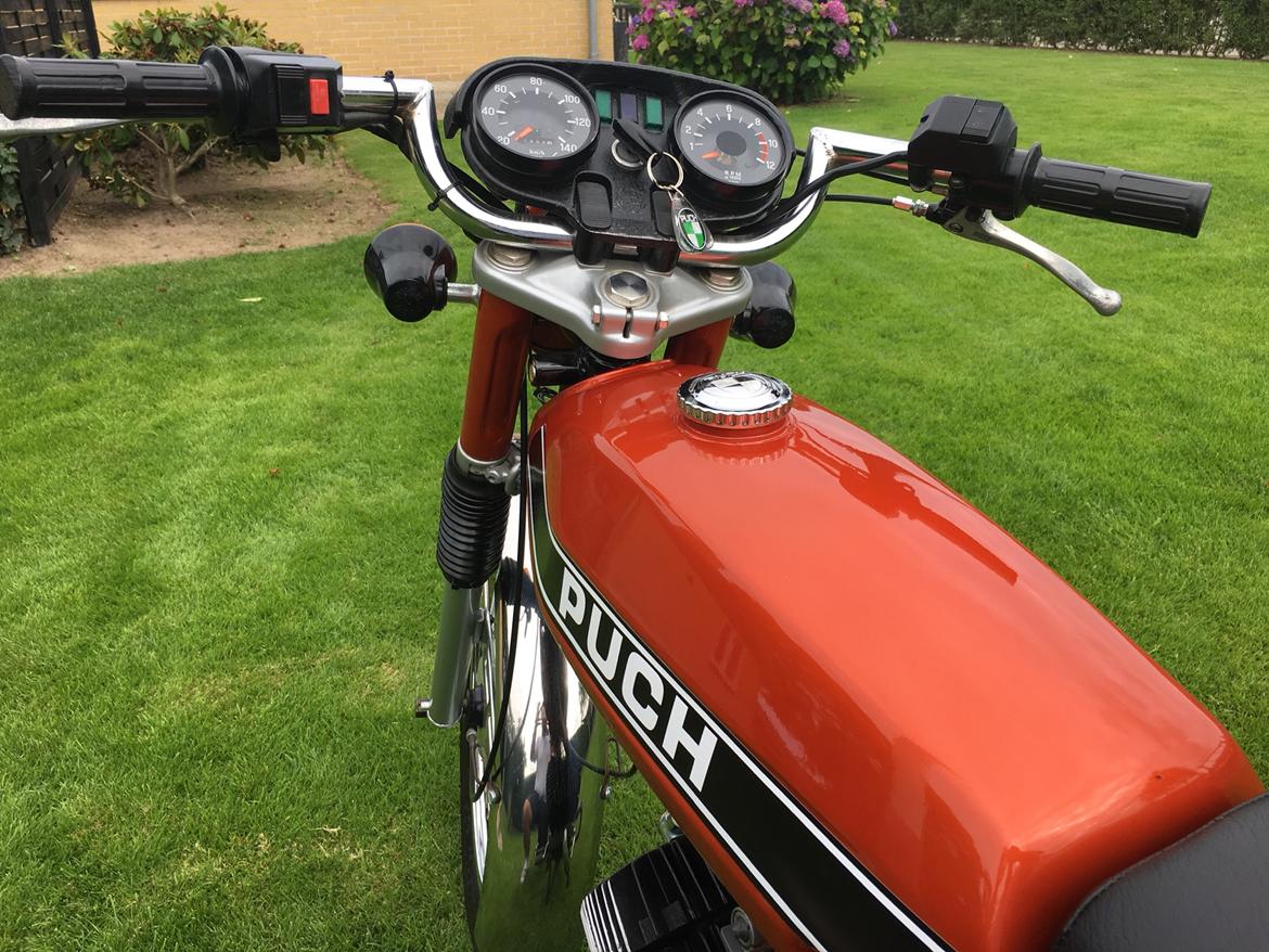 Puch N-SL Grandprix Luxe billede 8