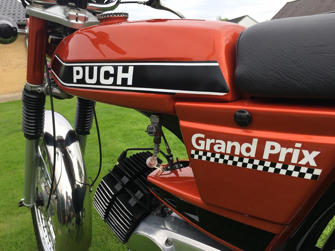 Puch N-SL Grandprix Luxe billede 10