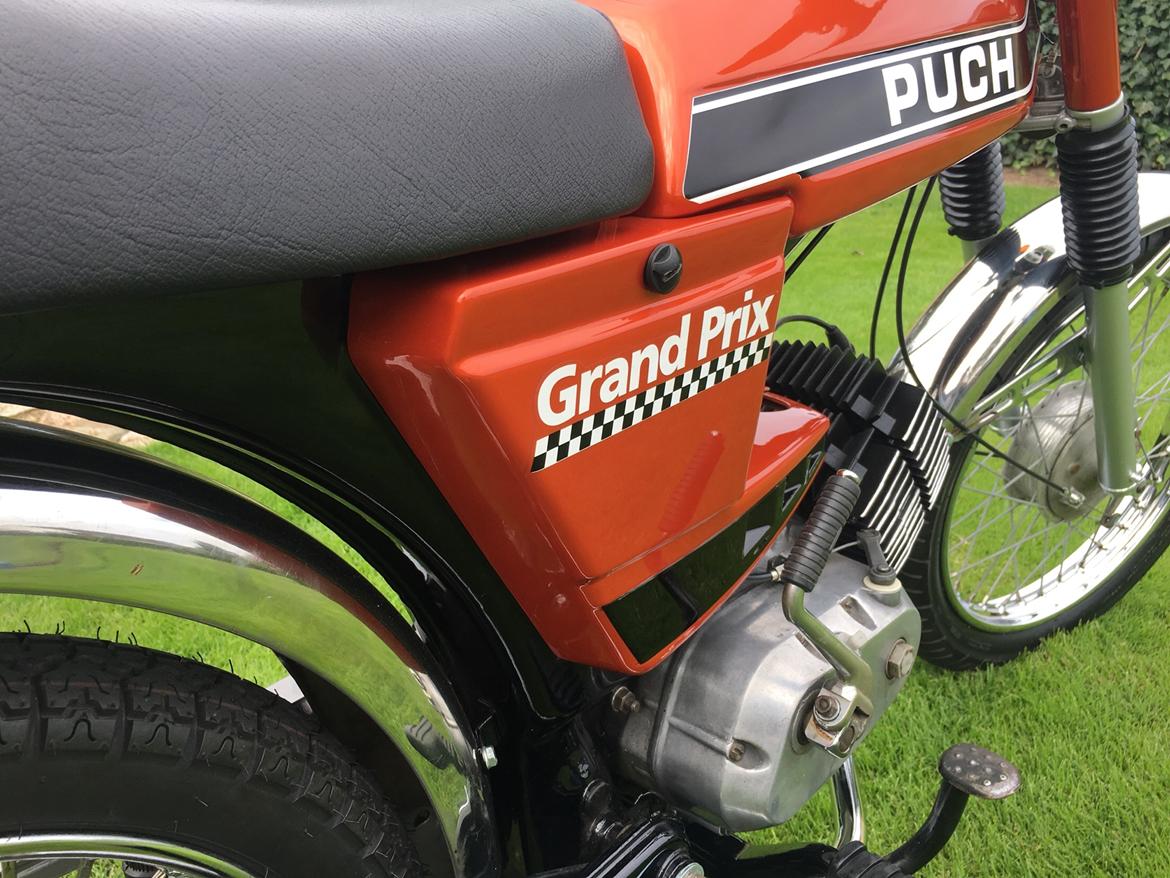 Puch N-SL Grandprix Luxe billede 9