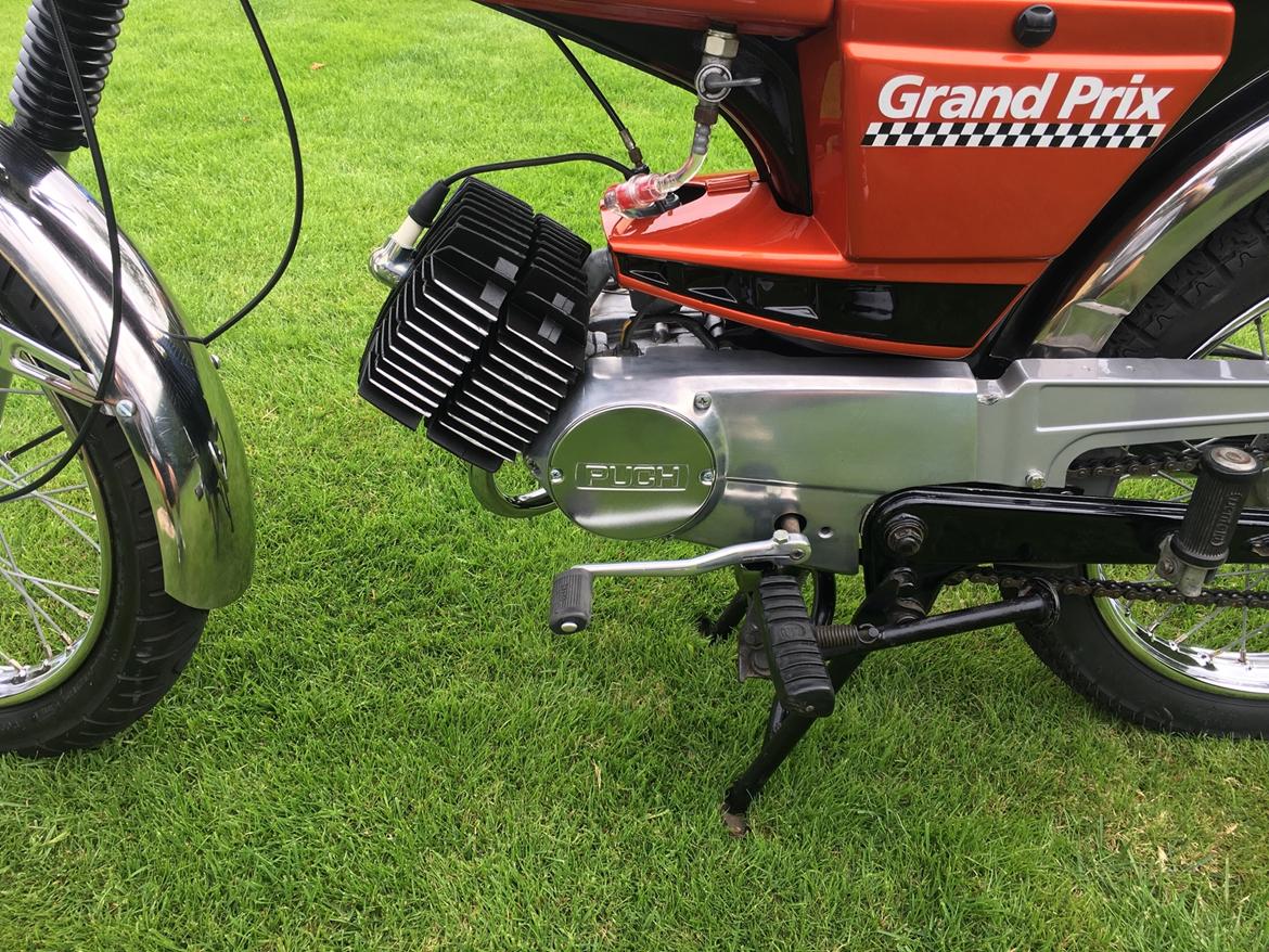 Puch N-SL Grandprix Luxe billede 12