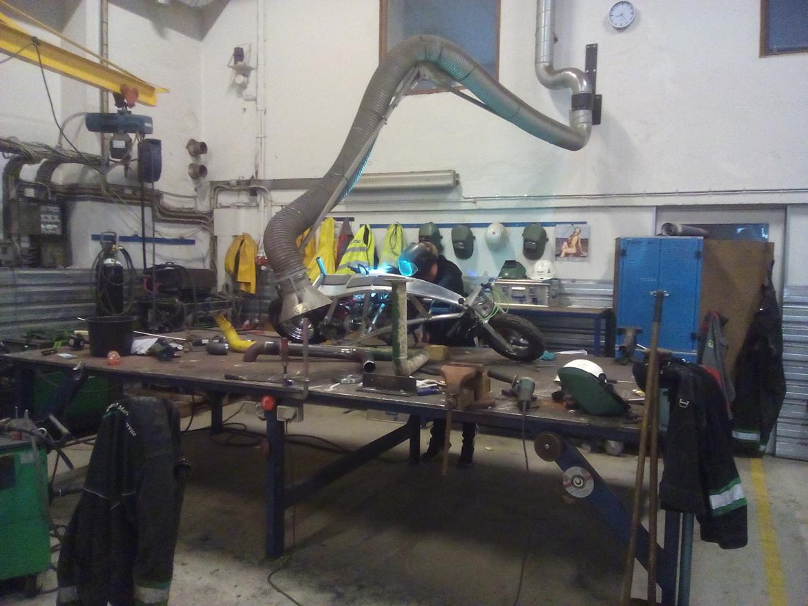 Yamaha Dragster 2x50cc Bidalot racing factory billede 37